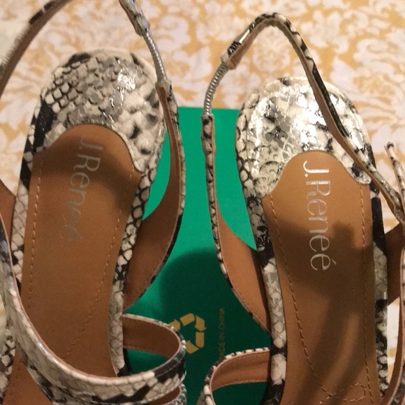 J Renee sling back - Picture 4 of 7